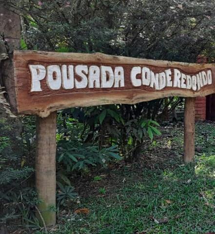 Pousada Conde Redondo Лумиар Екстериор снимка